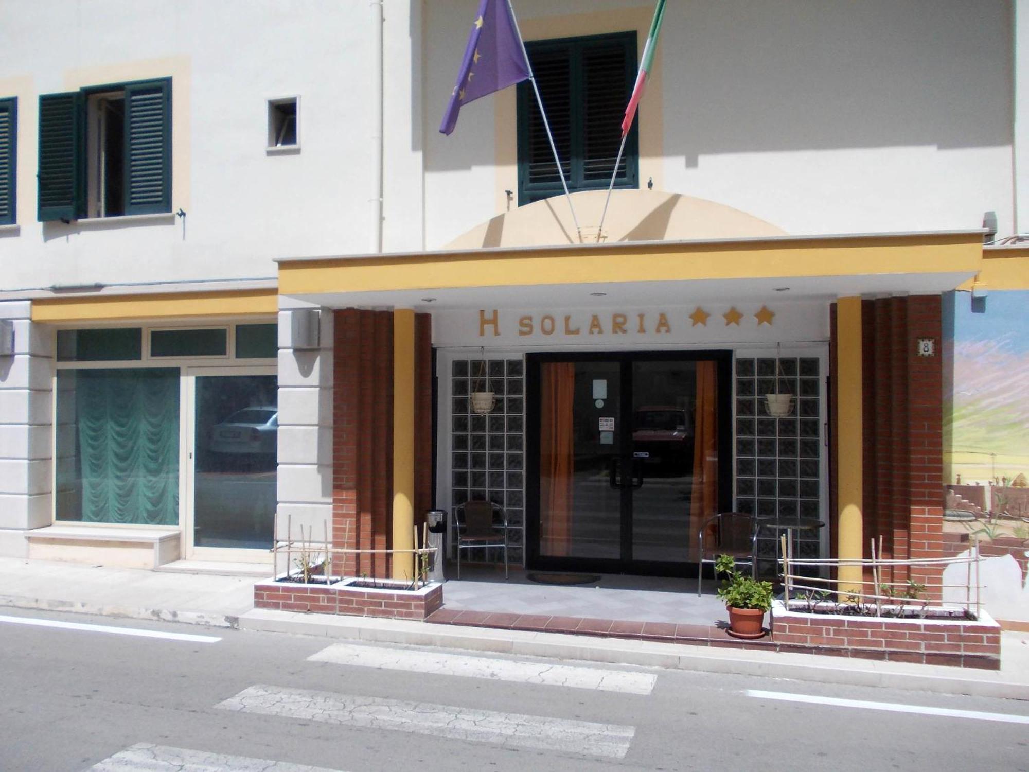 Hotel Solaria Rodi Garganico Eksteriør billede